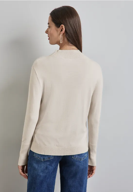 Street One Basic Turtleneck Pullover Bis zu 60% Rabatt