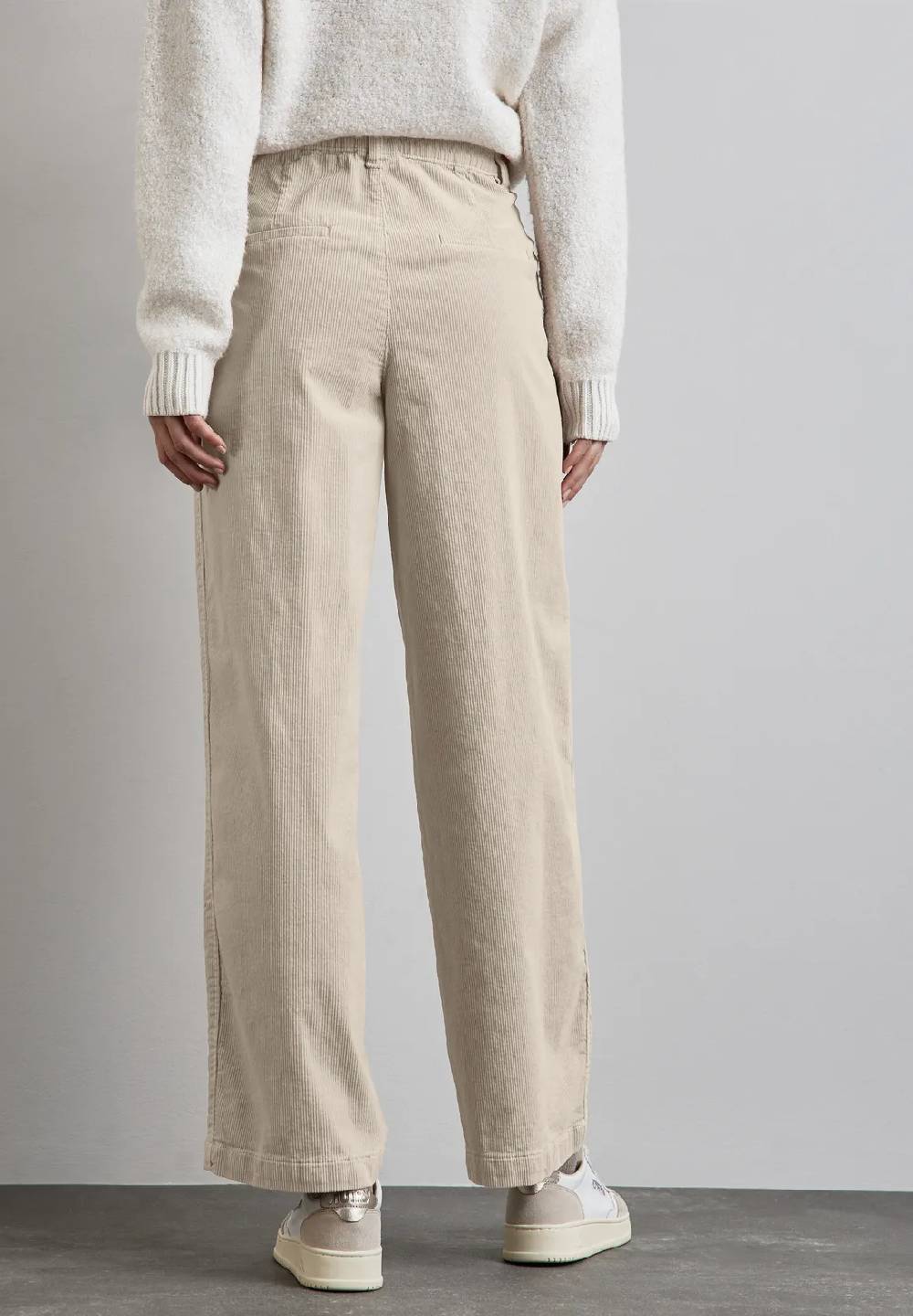 Street One Cordhose im Casual Fit Sonderangebot der Fabrik