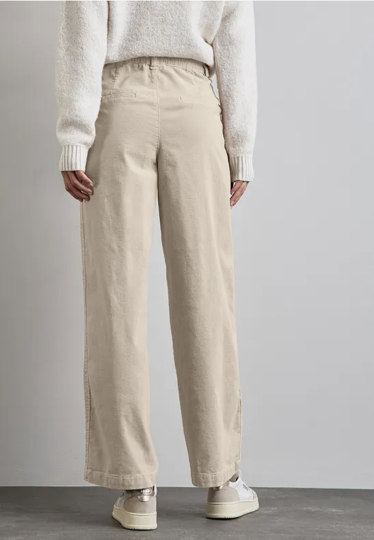Street One Cordhose im Casual Fit Sonderangebot der Fabrik