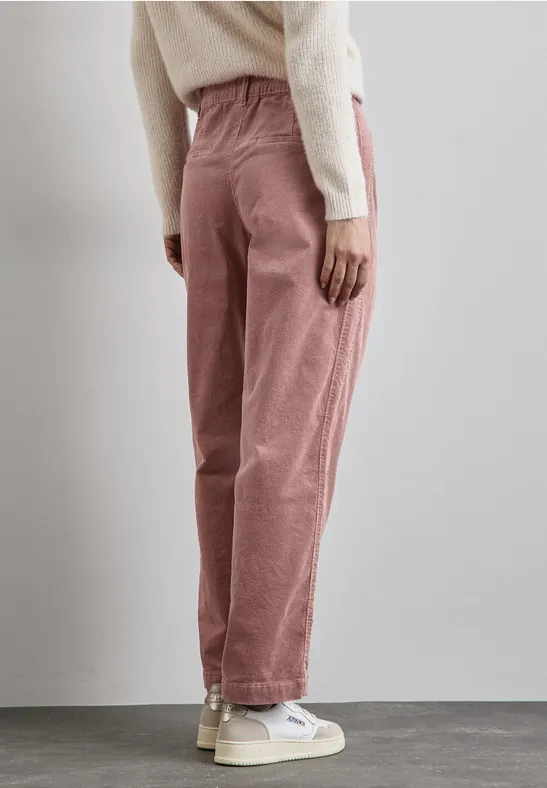 Street One Cordhose im Casual Fit Vierteljährliche Förderung