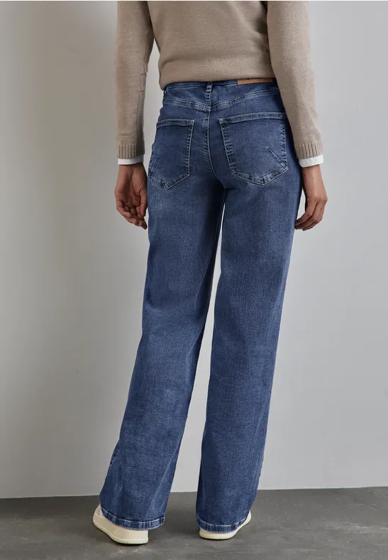 Street One Wide Leg Jeans Super Rabatt