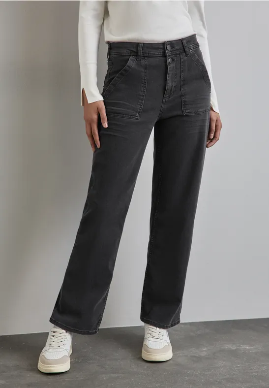 Street One Straight Leg Jeans Riesige Rabatte