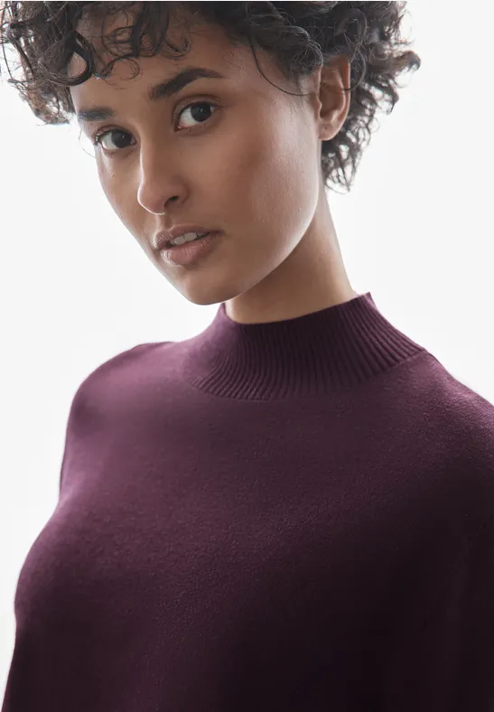 Street One Basic Turtleneck Pullover 50% Rabatt mit kostenlosem Versand