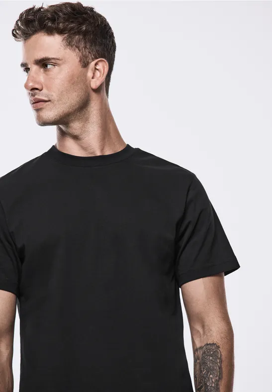Street One Basic T-Shirt in Unifarbe Clearance-Verkauf