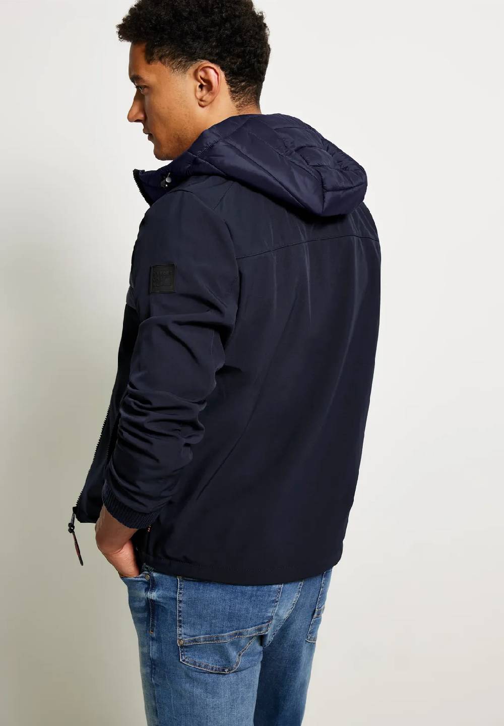 Street One Softshelljacke mit Kapuze Black Friday Preise