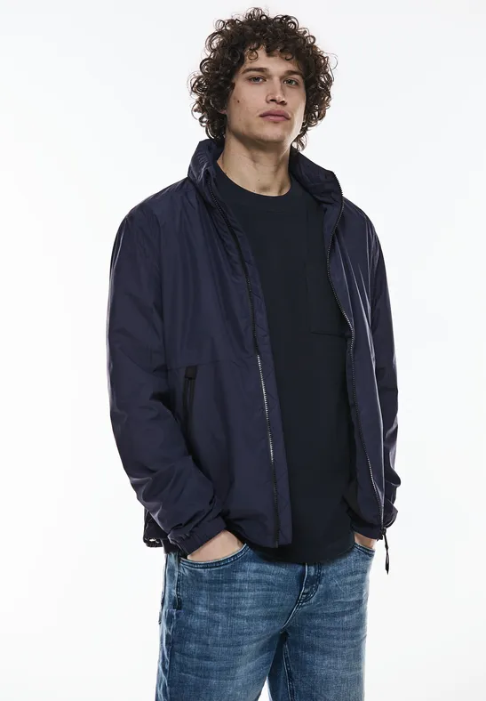 Street One Windbreaker mit Stehkragen Im Verkauf