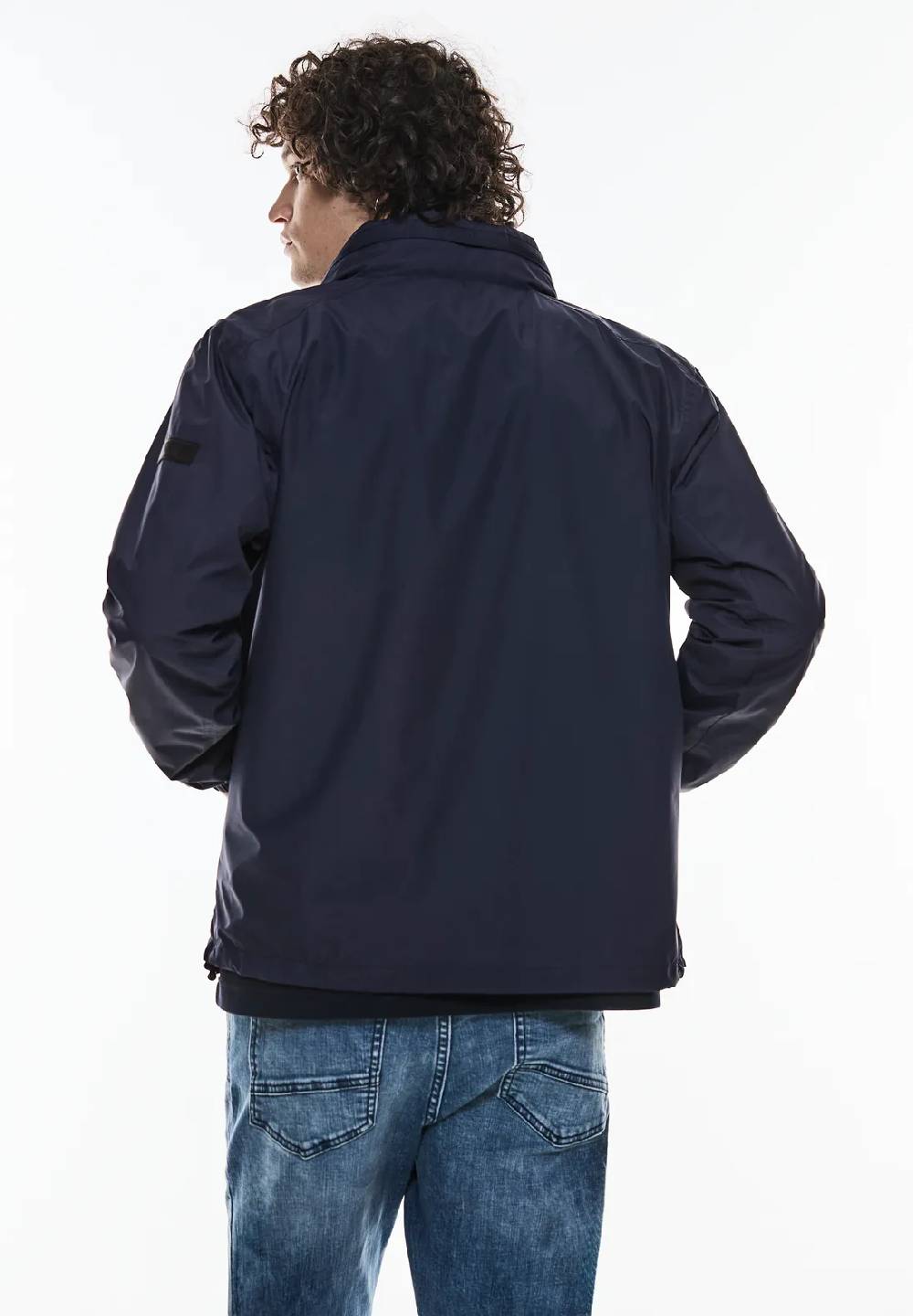 Street One Windbreaker mit Stehkragen Im Verkauf