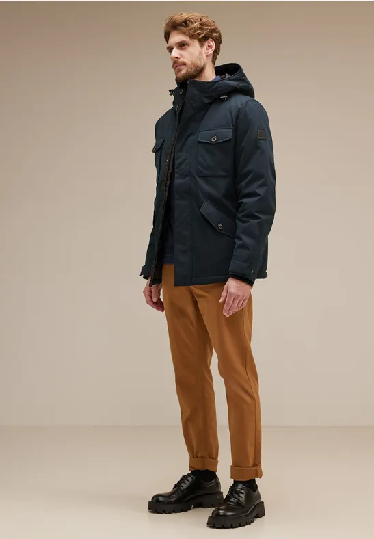 Street One Winterjacke mit Kapuze 50% Rabatt für begrenzte Zeit