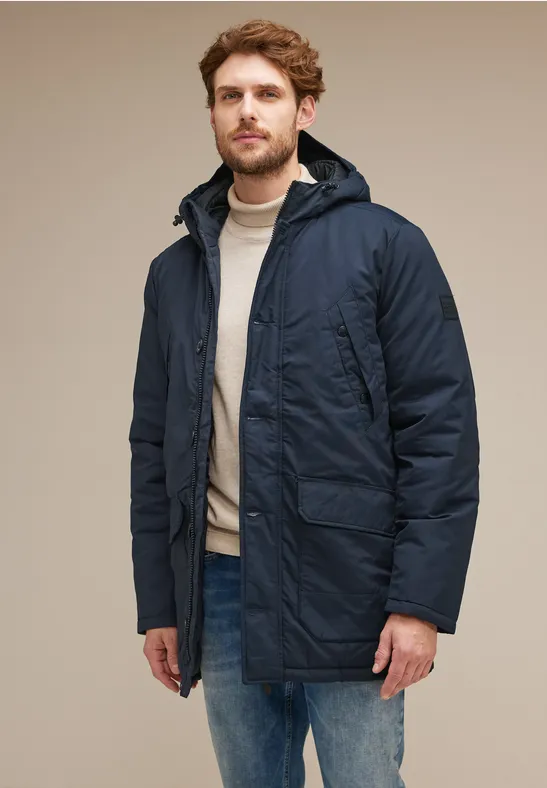 Street One Warmer Parka mit Kapuze Angebote
