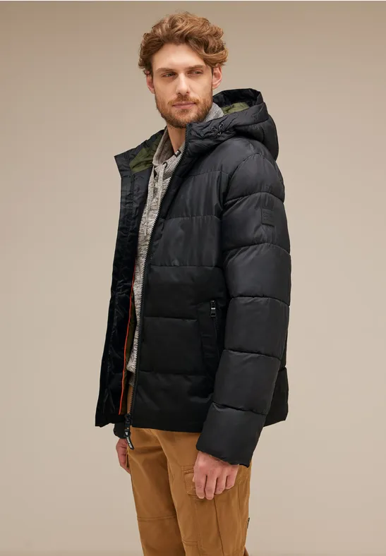 Street One Pufferjacke im Materialmix Hotsell