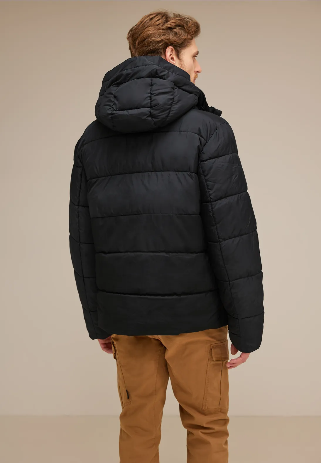 Street One Pufferjacke im Materialmix Hotsell
