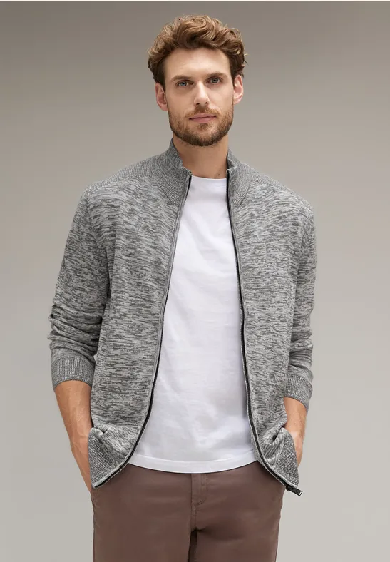 Street One Mouliné Cardigan im Angebot