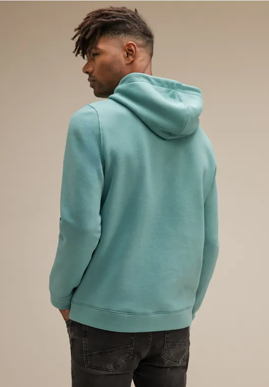 Street One Kapuzenpulli mit Frontprint Fabrik Onlineshop