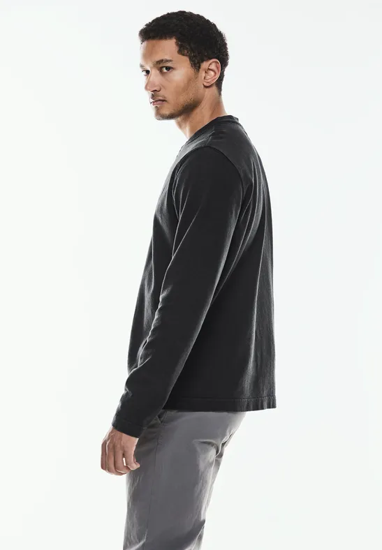 Street One Washed Henleyshirt Fabrikpreis
