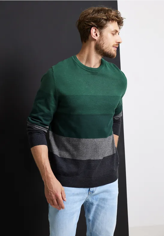 Street One Pullover mit Streifenmuster Rabatt
