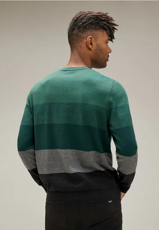 Street One Pullover mit Streifenmuster Rabatt