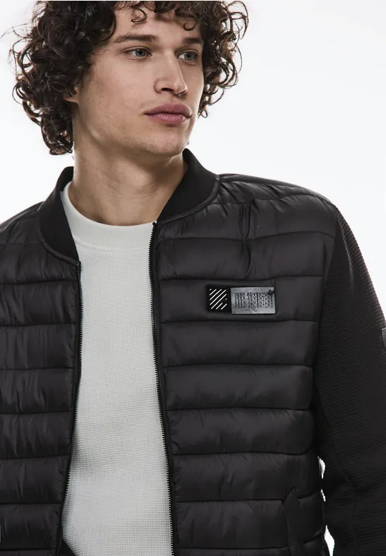 Street One Materialmix Übergangsjacke Großer Ausverkauf