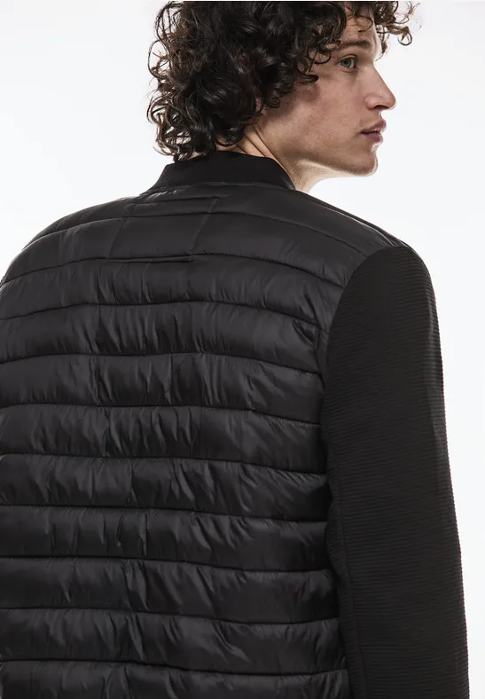 Street One Materialmix Übergangsjacke Großer Ausverkauf