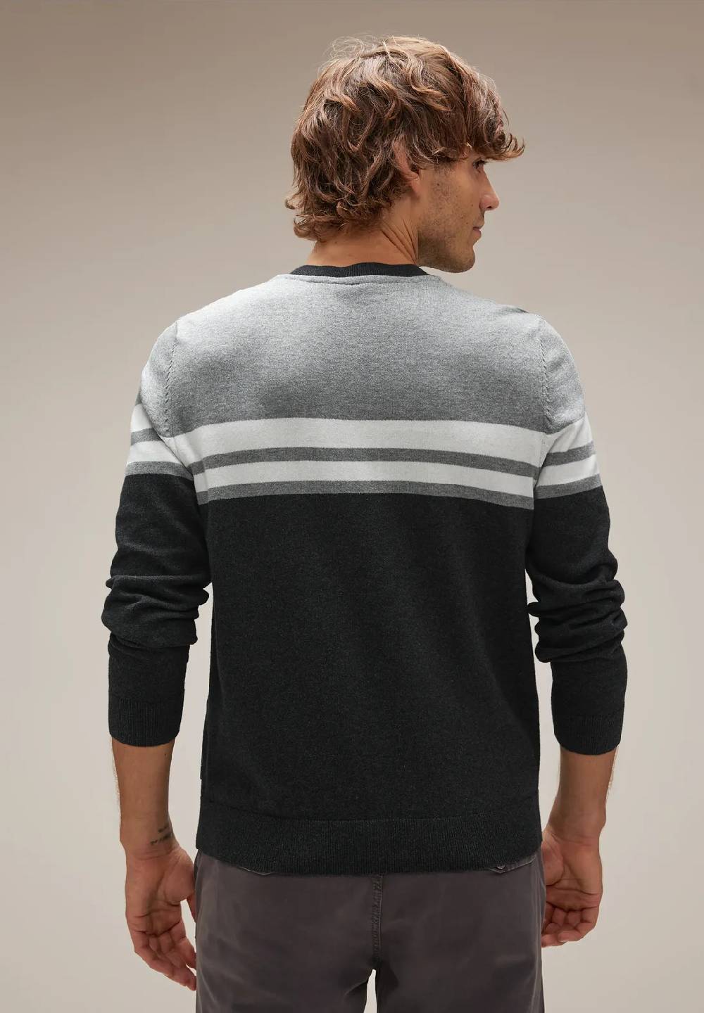 Street One Gestreifter Strickpullover Begrenztes Angebot