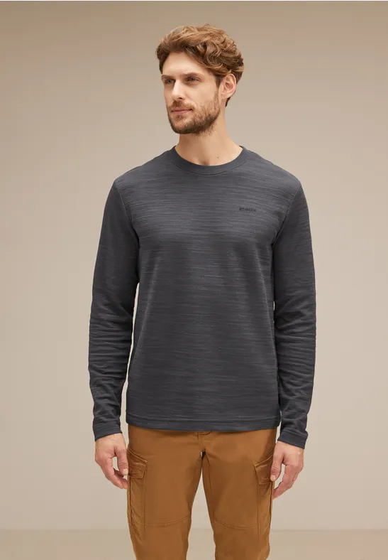 Street One Winterslub Langarmshirt Cyber Monday