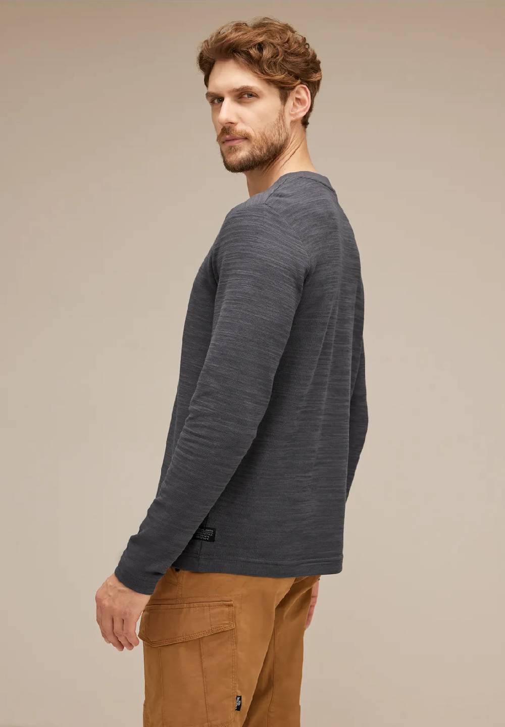 Street One Winterslub Langarmshirt Cyber Monday