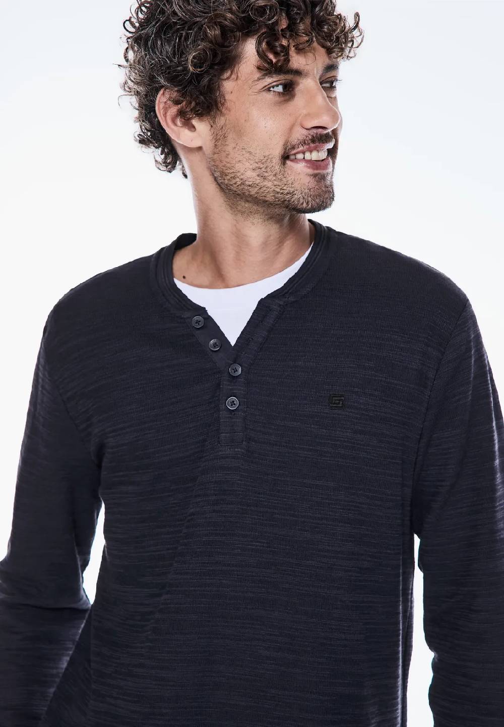 Street One Henley Shirt Muttertagsangebot