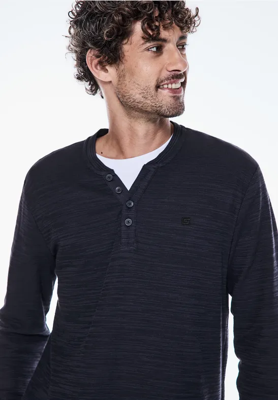 Street One Henley Shirt Muttertagsangebot