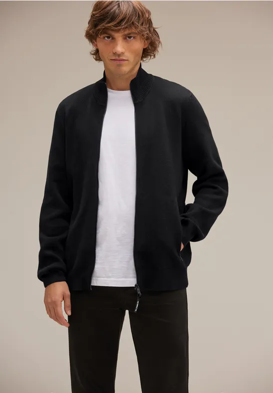 Street One Strickjacke mit Zipper Jubiläumsangebot