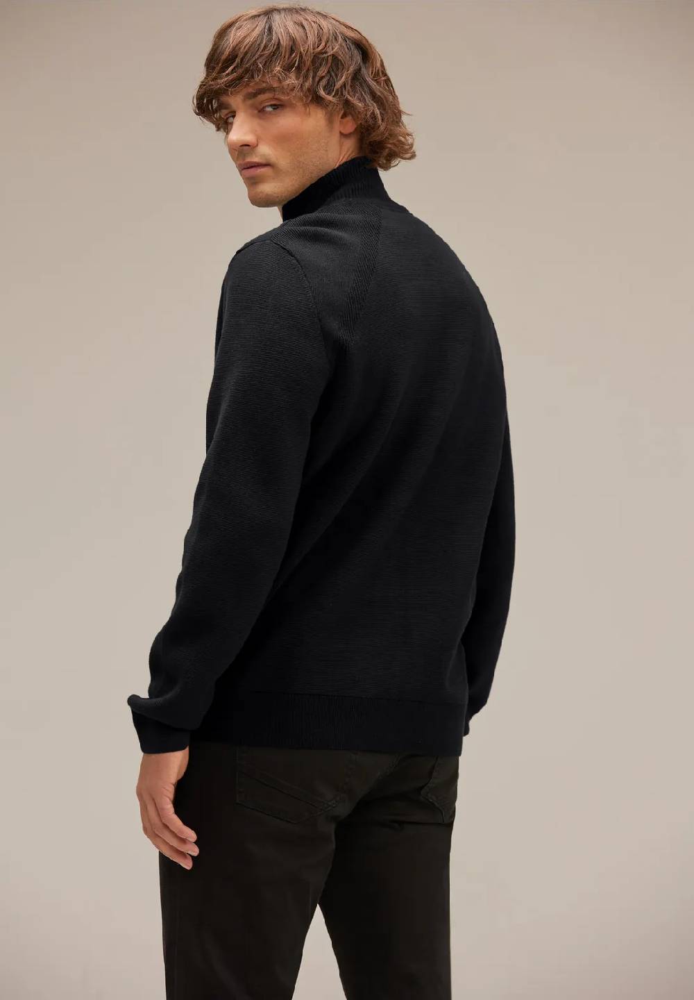 Street One Strickjacke mit Zipper Jubiläumsangebot