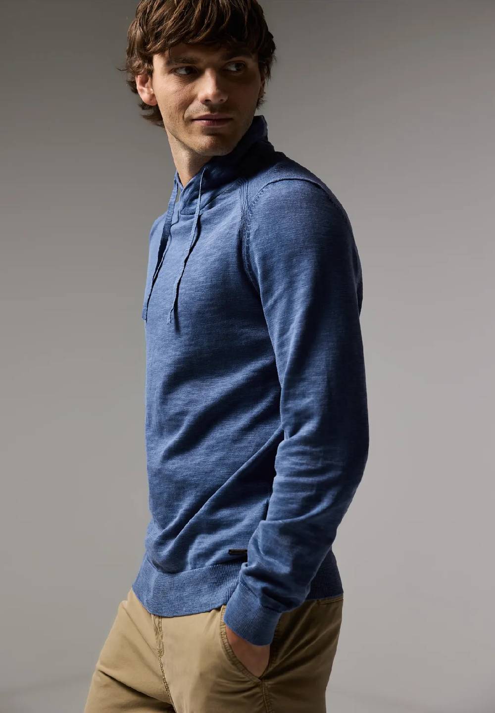 Street One Pullover in Washed-Optik Heißer Verkauf