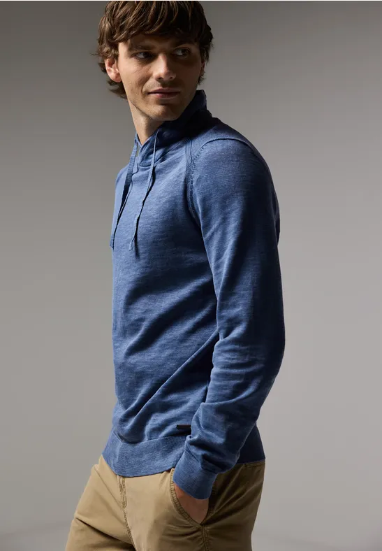 Street One Pullover in Washed-Optik Heißer Verkauf