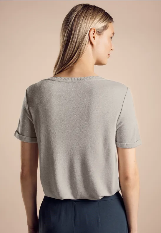 Street One Shiny T-Shirt Zeitlich begrenztes Angebot