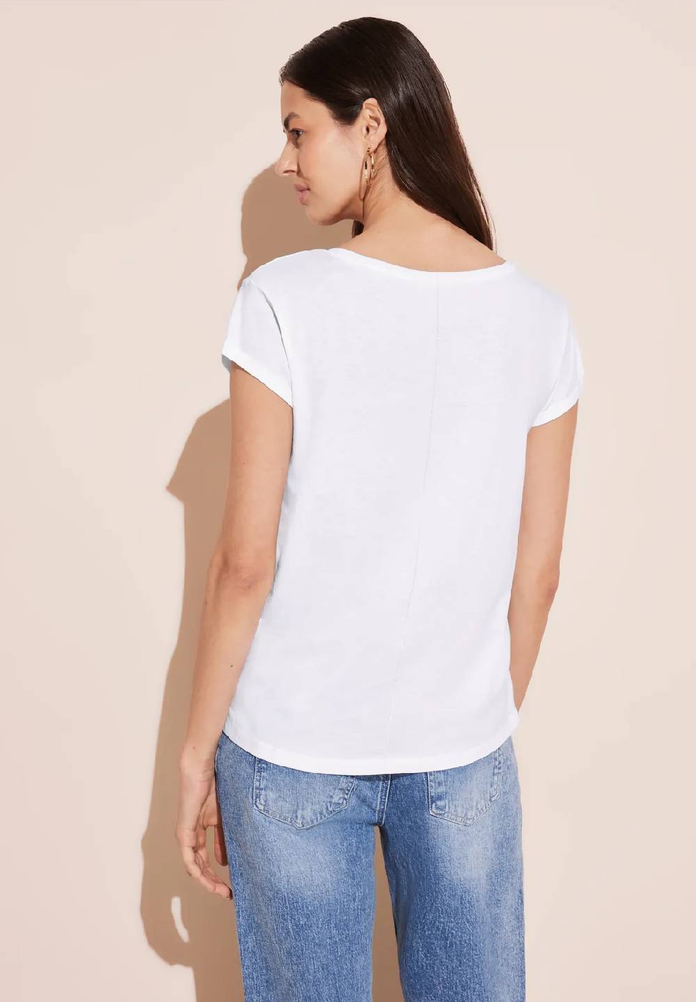Street One T-Shirt mit Wording Exklusive Angebote