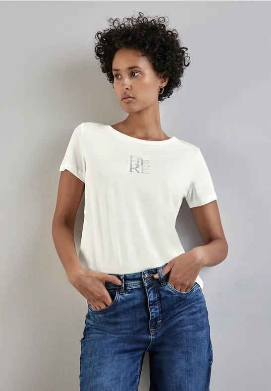 Street One T-Shirt mit Wording Bestseller