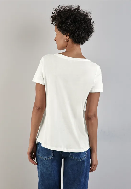 Street One T-Shirt mit Wording Bestseller