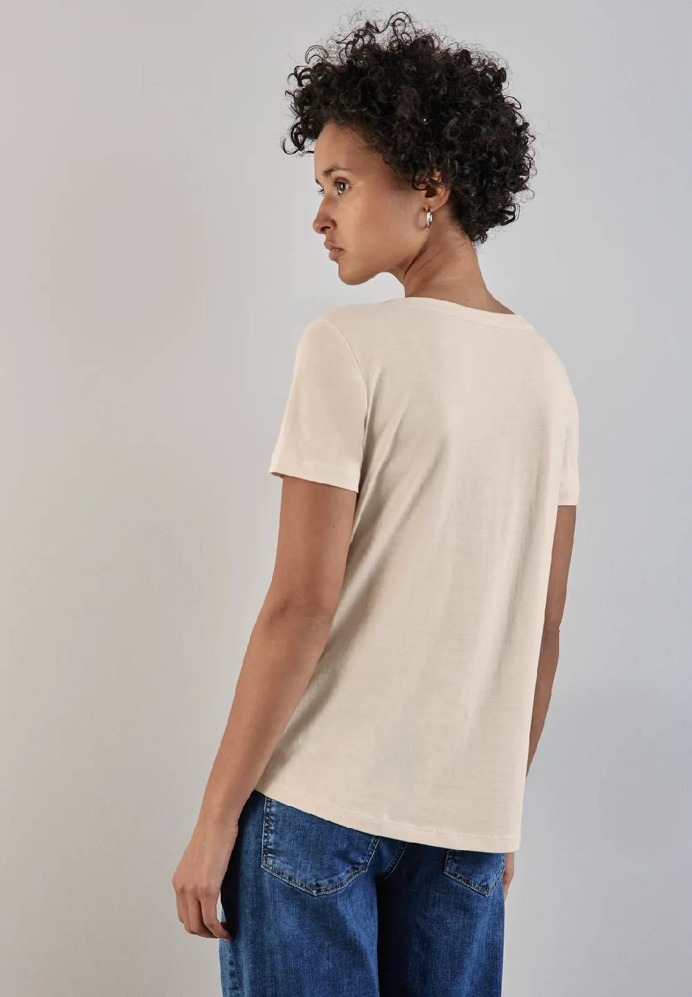 Street One T-Shirt mit Wording Saisonale Angebote