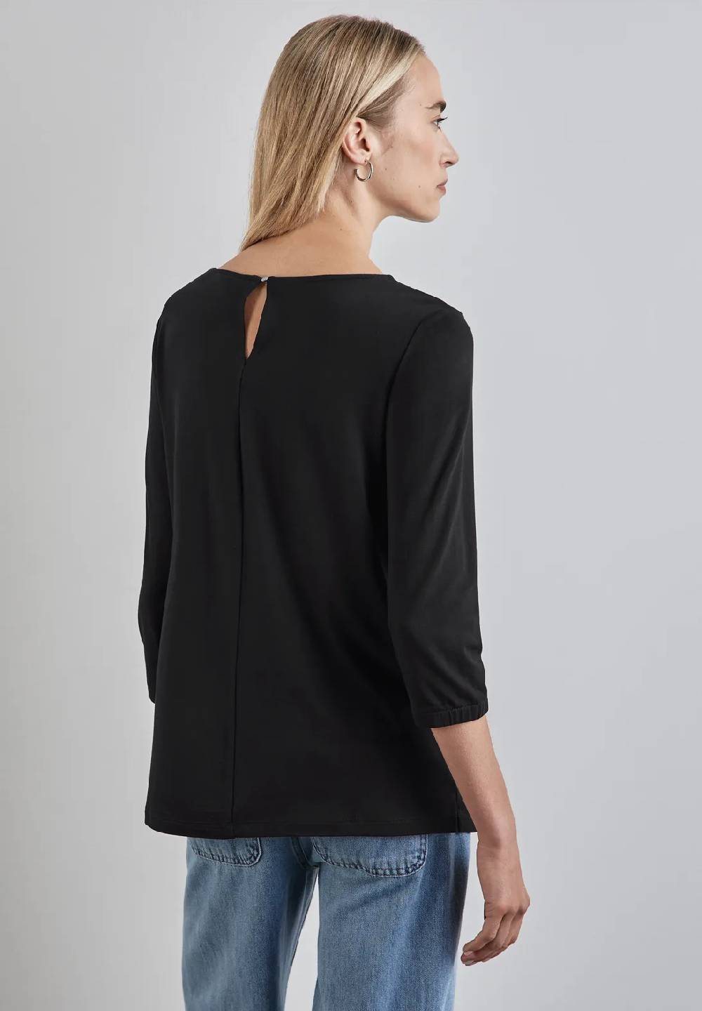 Street One Materialmix-Shirt Räumungsverkauf
