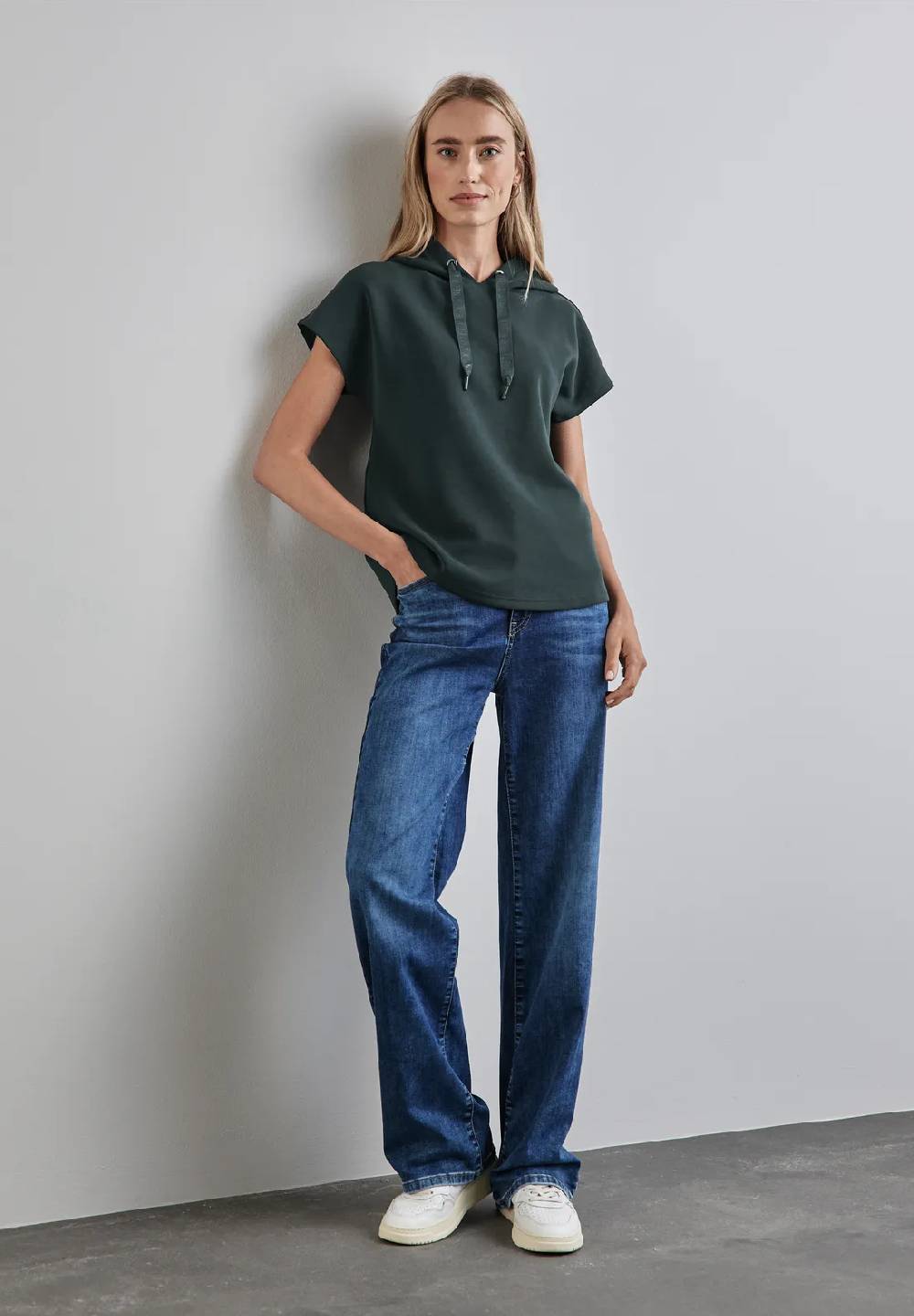 Street One Shirt mit Kapuze Tägliche Deals