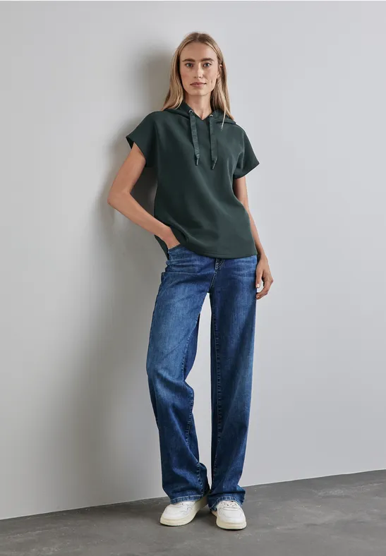 Street One Shirt mit Kapuze Tägliche Deals