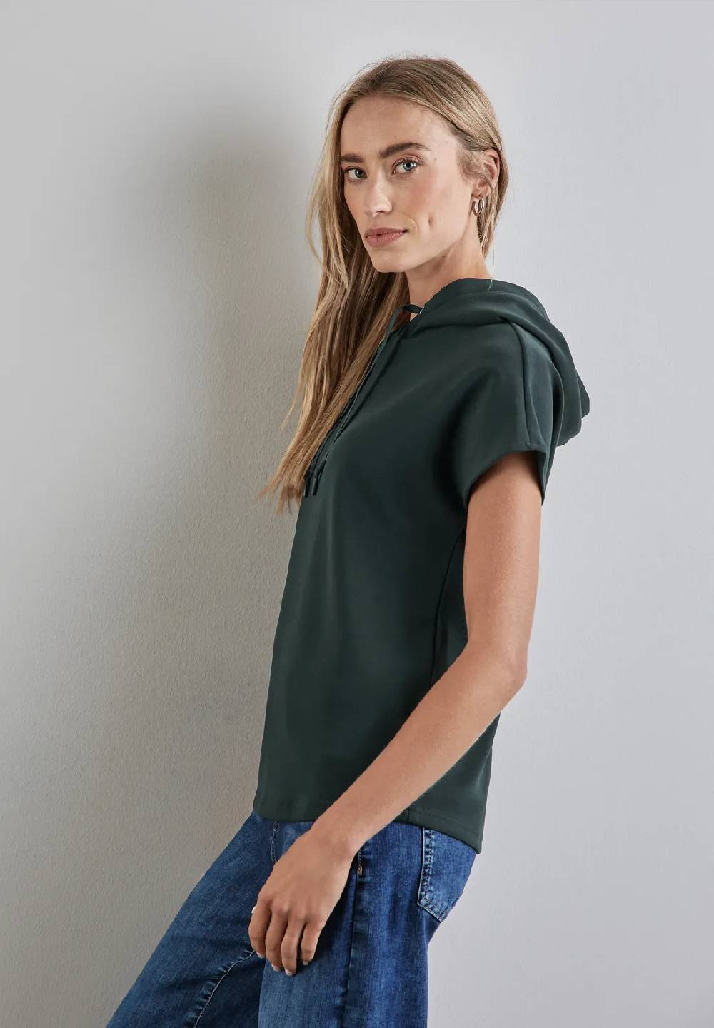 Street One Shirt mit Kapuze Tägliche Deals