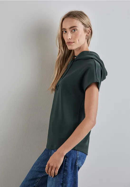 Street One Shirt mit Kapuze Tägliche Deals