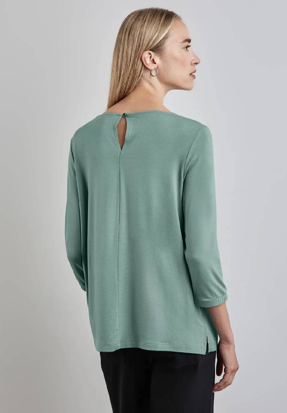 Street One Materialmix-Shirt Sonderangebote
