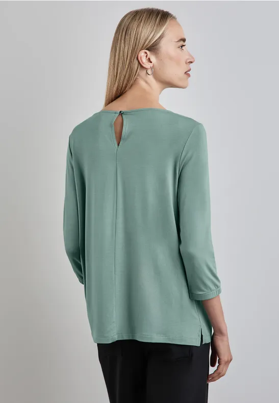Street One Materialmix-Shirt Sonderangebote