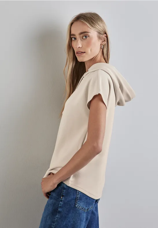 Street One Shirt mit Kapuze Riesige Ersparnisse