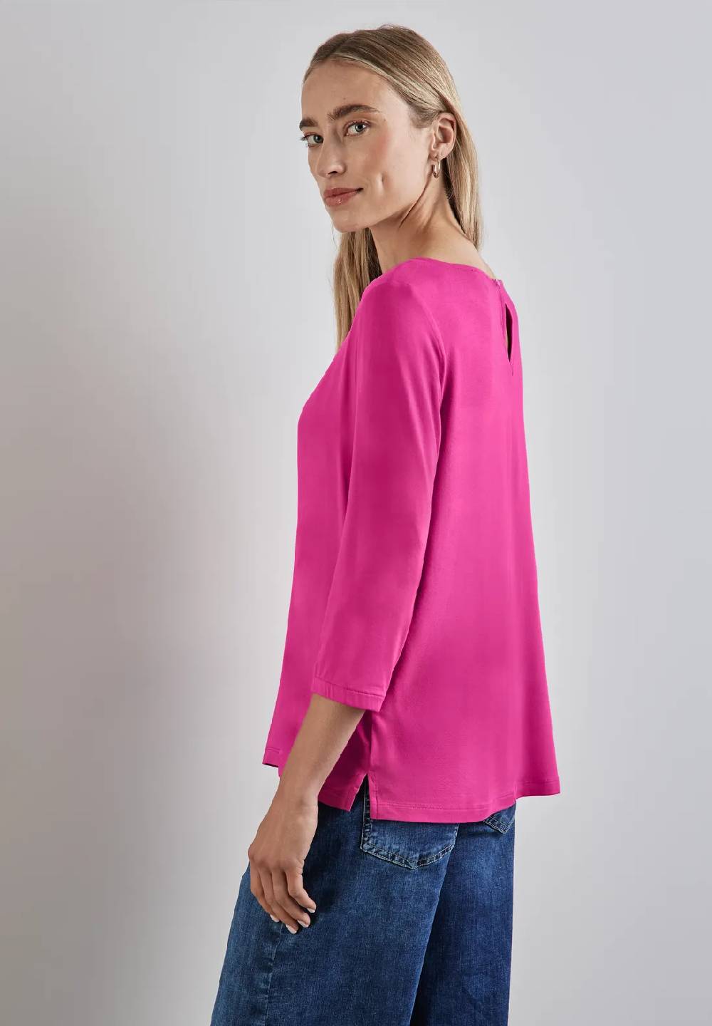 Street One Materialmix-Shirt VIP-Rabatte