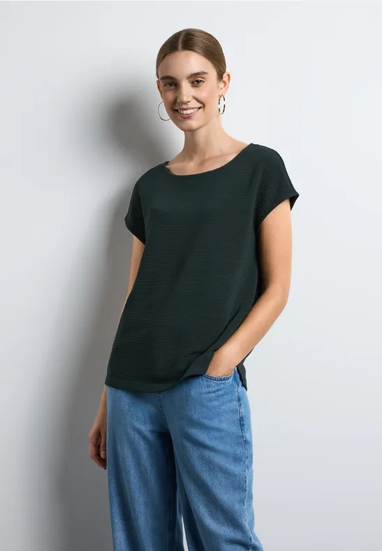 Street One Ottoman-T-Shirt Neueste Stile