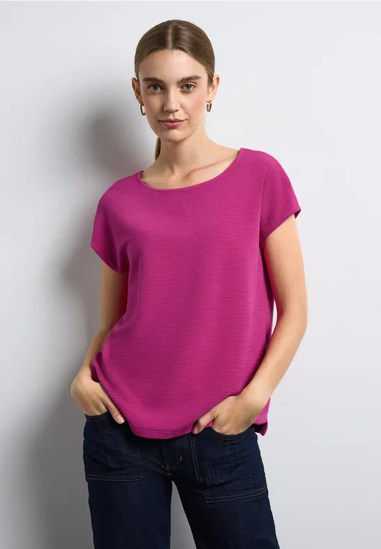 Street One Ottoman-T-Shirt Zeitbegrenzte Promotion