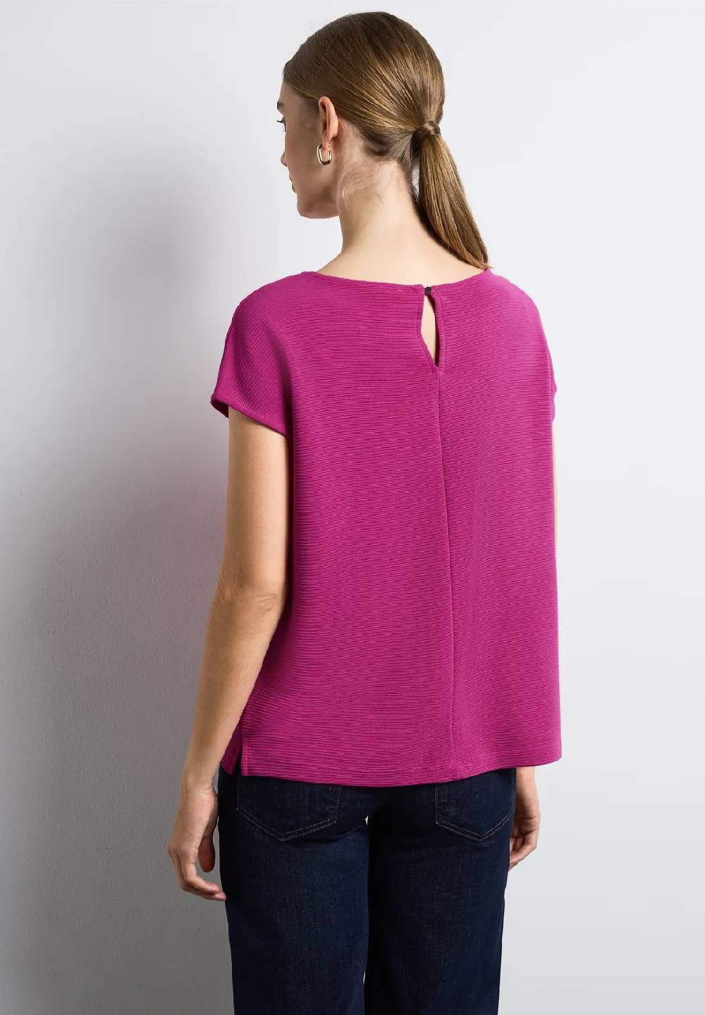 Street One Ottoman-T-Shirt Zeitbegrenzte Promotion
