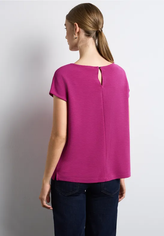 Street One Ottoman-T-Shirt Zeitbegrenzte Promotion