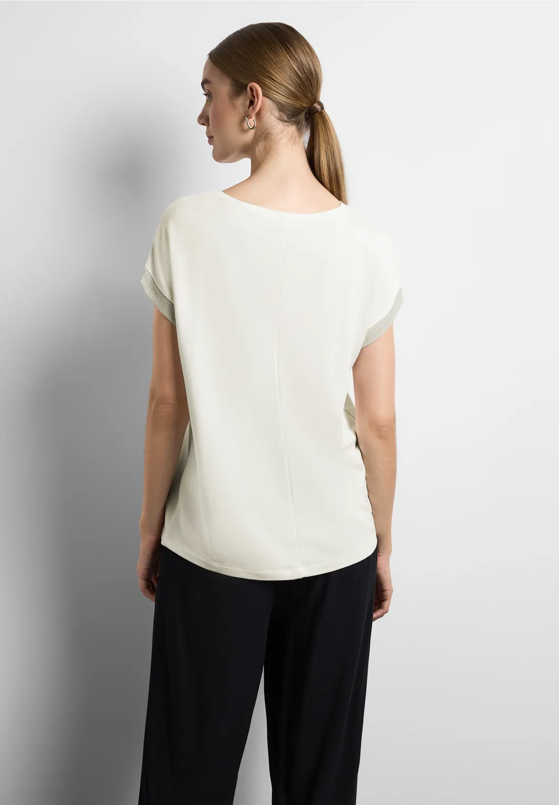 Street One T-Shirt mit Wording Bis zu 50% Rabatt